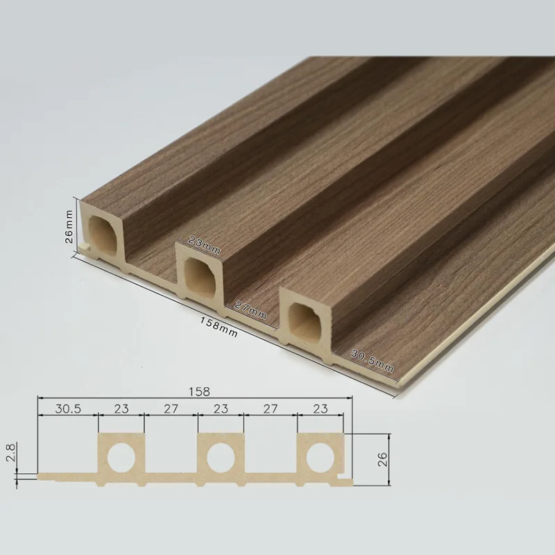 150 hul 3-gitter riflet panel