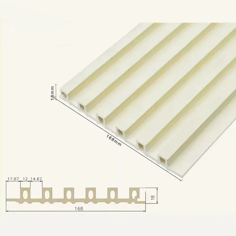 168 Hul 6-gitter riflet panel