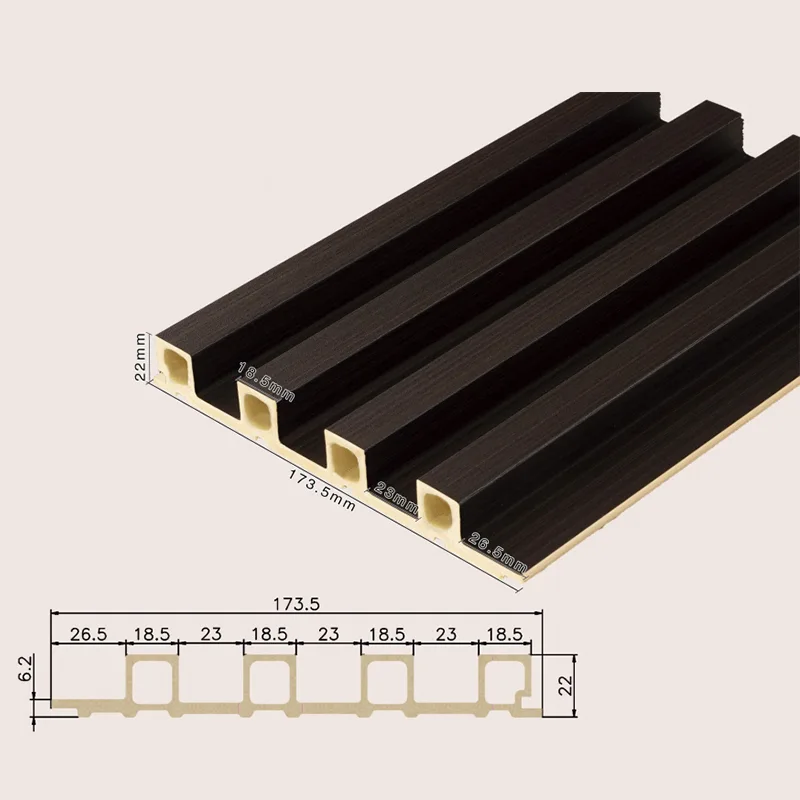 170 hul 4-gitter riflet panel