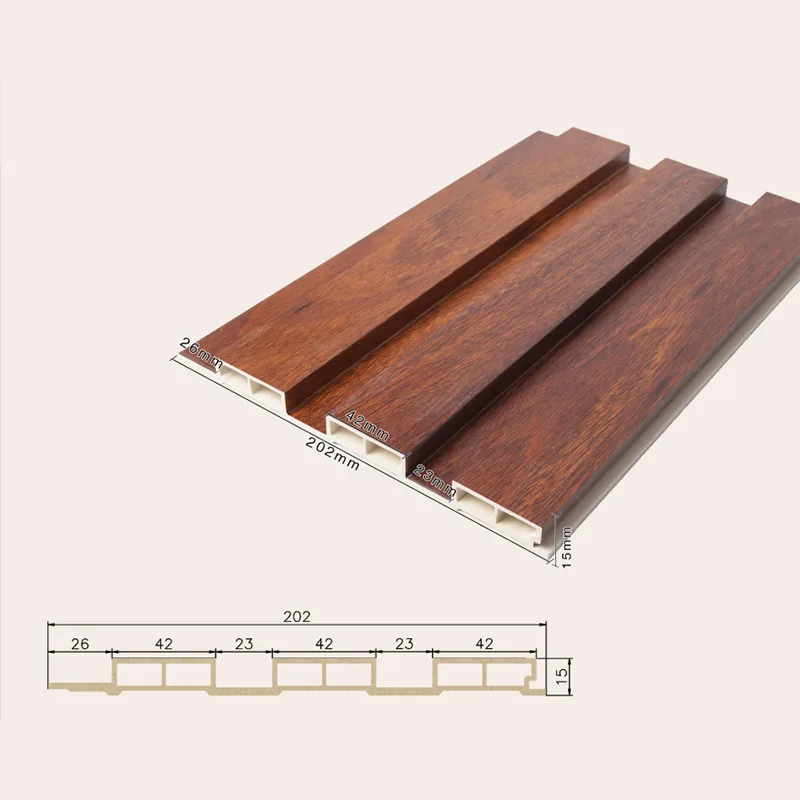 195-15 hult 3-gitter riflet panel