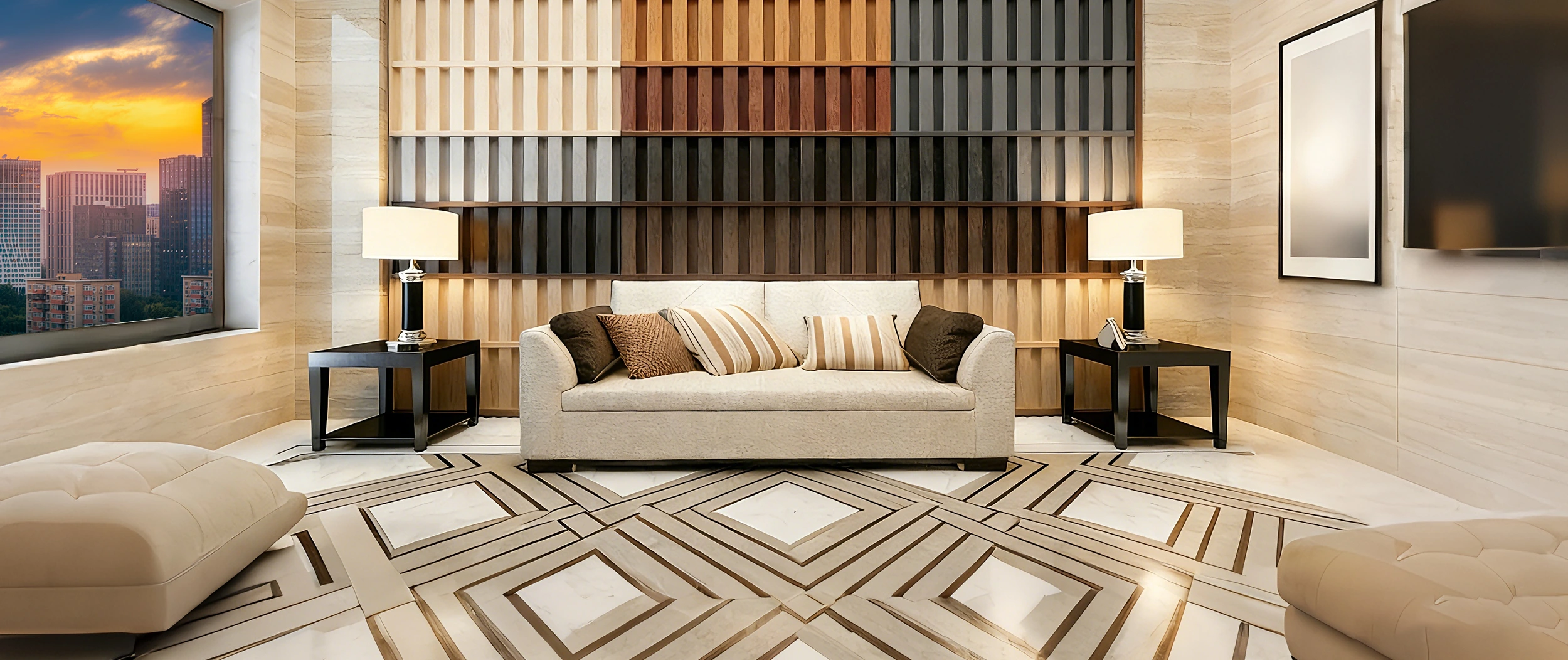 WPC riflet vægpanelproducent i Kina