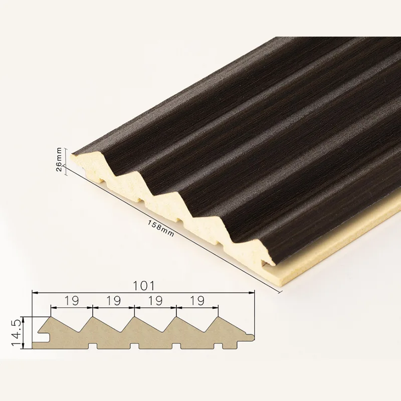 95 Solid specialformet 5-gitter riflet panel
