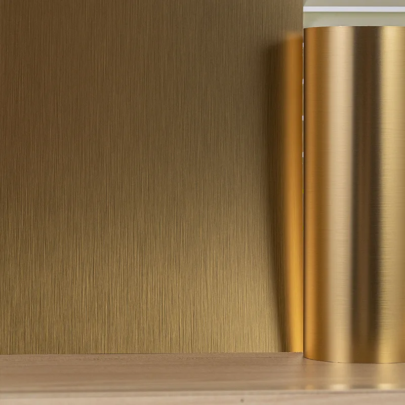 Metal Texture Impact-Resistant Wallboard