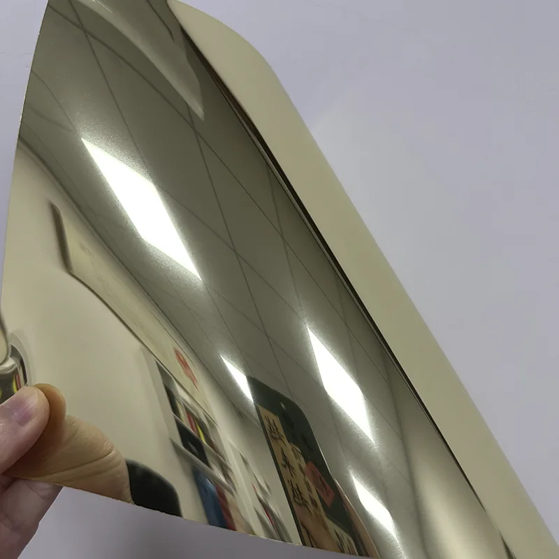 PET Mirror Carbon Crystal Wall Panel