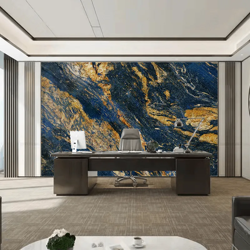 Luksus sten serie marmor baggrund vægpanel