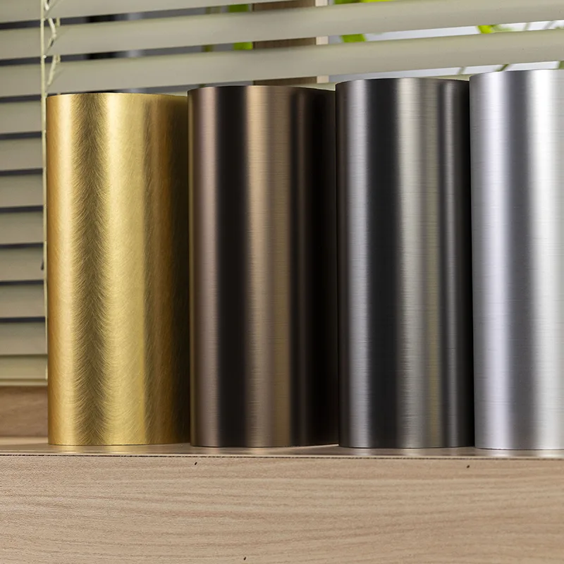 Metaltekstur Solid Bambus Fiber Vægpanel