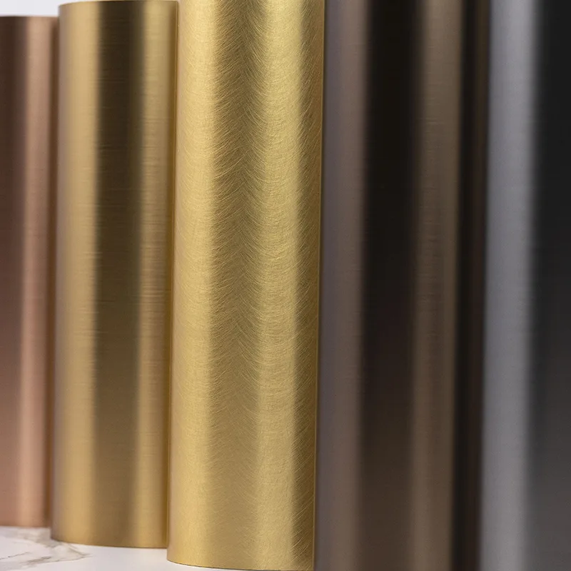 PET Metal Texture Carbon Crystal Vægpanel